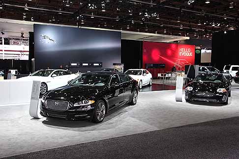 Detroit Auto Show Jaguar